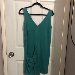 Teal Midi Dress